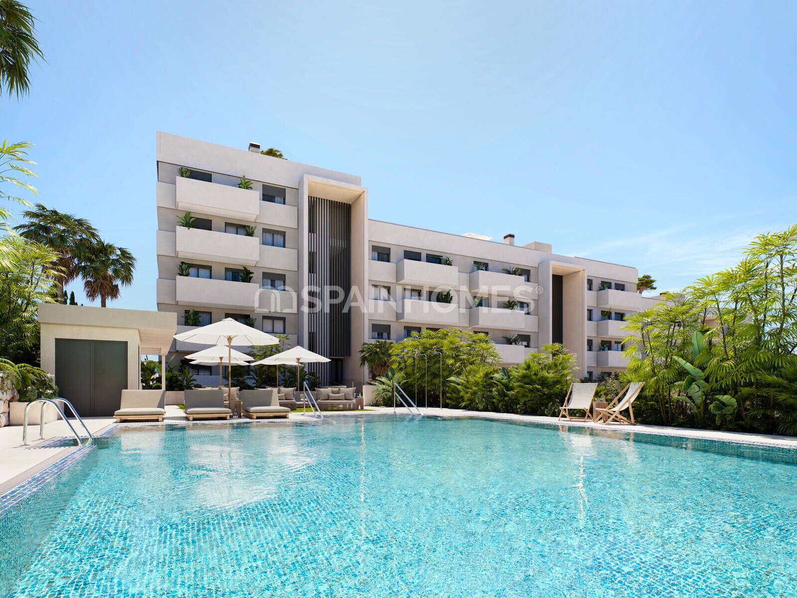 Dzīvoklis Estepona, Malaga, Spānijā 2 istabas, 120 m2 Nr. 120832