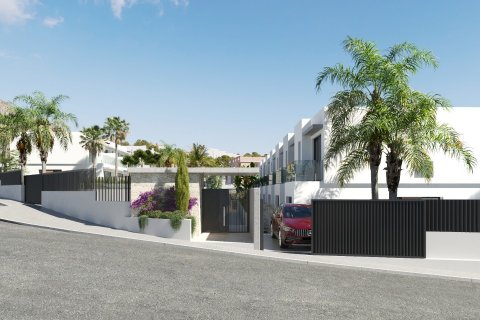 Продажа виллы в Бенидорм, Аликанте, Испания 3 спальни, 183м2 №123376 - фото 3
