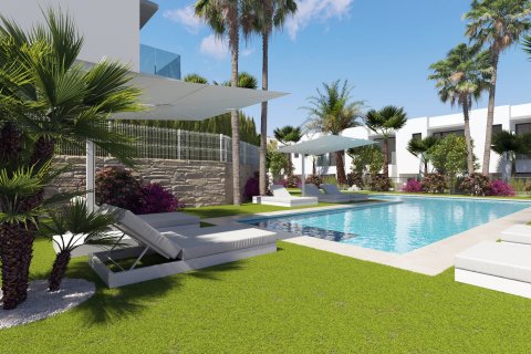 Продажа виллы в Бенидорм, Аликанте, Испания 3 спальни, 183м2 №123376 - фото 9