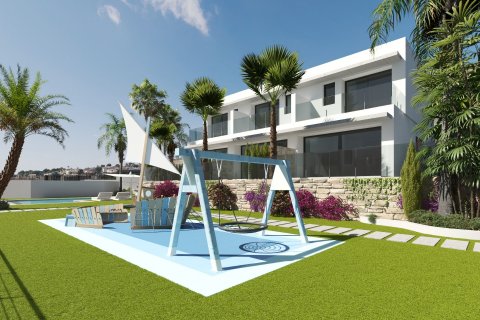 Продажа виллы в Бенидорм, Аликанте, Испания 3 спальни, 183м2 №123376 - фото 1