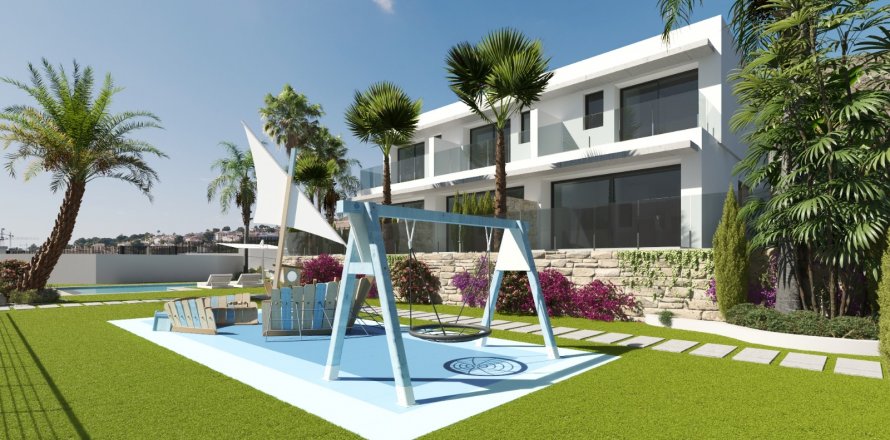 Вилла в Бенидорм, Аликанте, Испания 3 спальни, 183м2 №123376