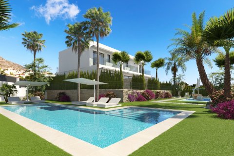 Продажа виллы в Бенидорм, Аликанте, Испания 3 спальни, 183м2 №123376 - фото 8