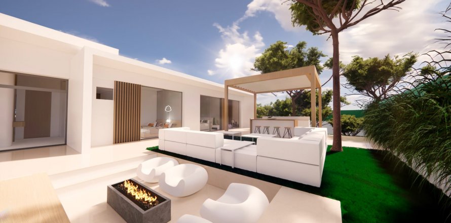 Villa Pilar de la Horadada, Alicante, Espagne 3 chambres, 212 m2 No. 123373