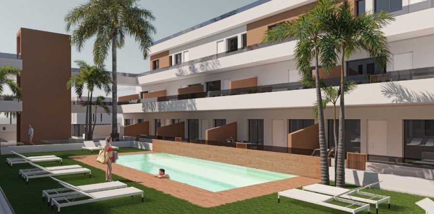 Apartment Pilar de la Horadada, Alicante, Spain 2 bedrooms, 71 sq.m. No. 123372