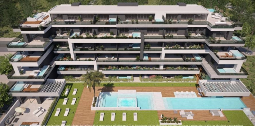 Apartment Mijas, Malaga, Spain 3 bedrooms, 163 sq.m. No. 124106