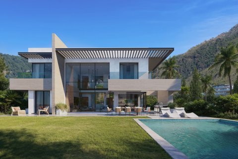Продажа виллы в Михас, Малага, Испания 5 спален, 391м2 №124107 - фото 4