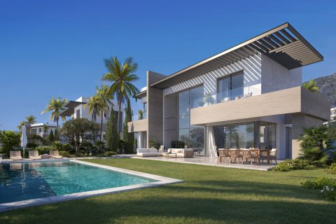 Продажа виллы в Михас, Малага, Испания 5 спален, 391м2 №124107 - фото 22