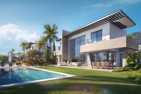 Продажа виллы в Михас, Малага, Испания 5 спален, 391м2 №124107 - фото 5
