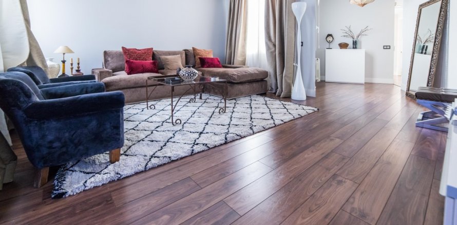 Apartment Madrid, Spain 2 bedrooms, 120 sq.m. No. 122416