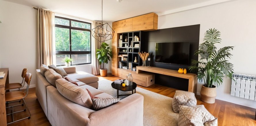 Huoneisto Madrid, Espanja 3 makuuhuonetta, 102 m2 No. 121966