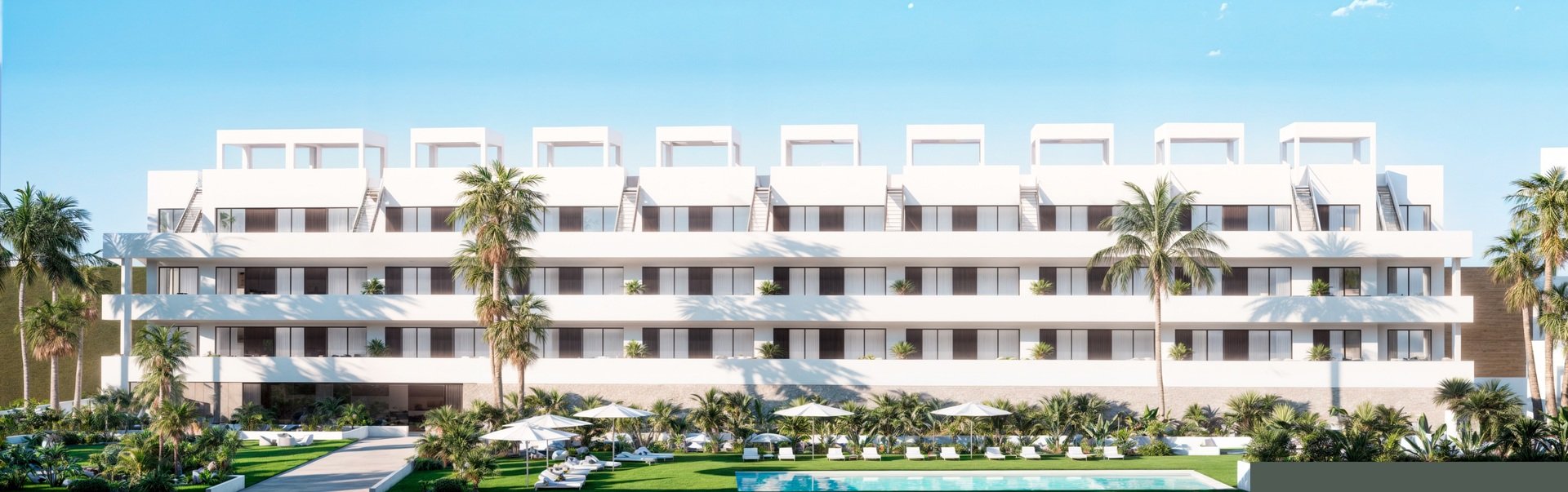 Wohnung in Finestrat, Alicante, Spanien 2 Schlafzimmer, 98 m2 Nr. 127640