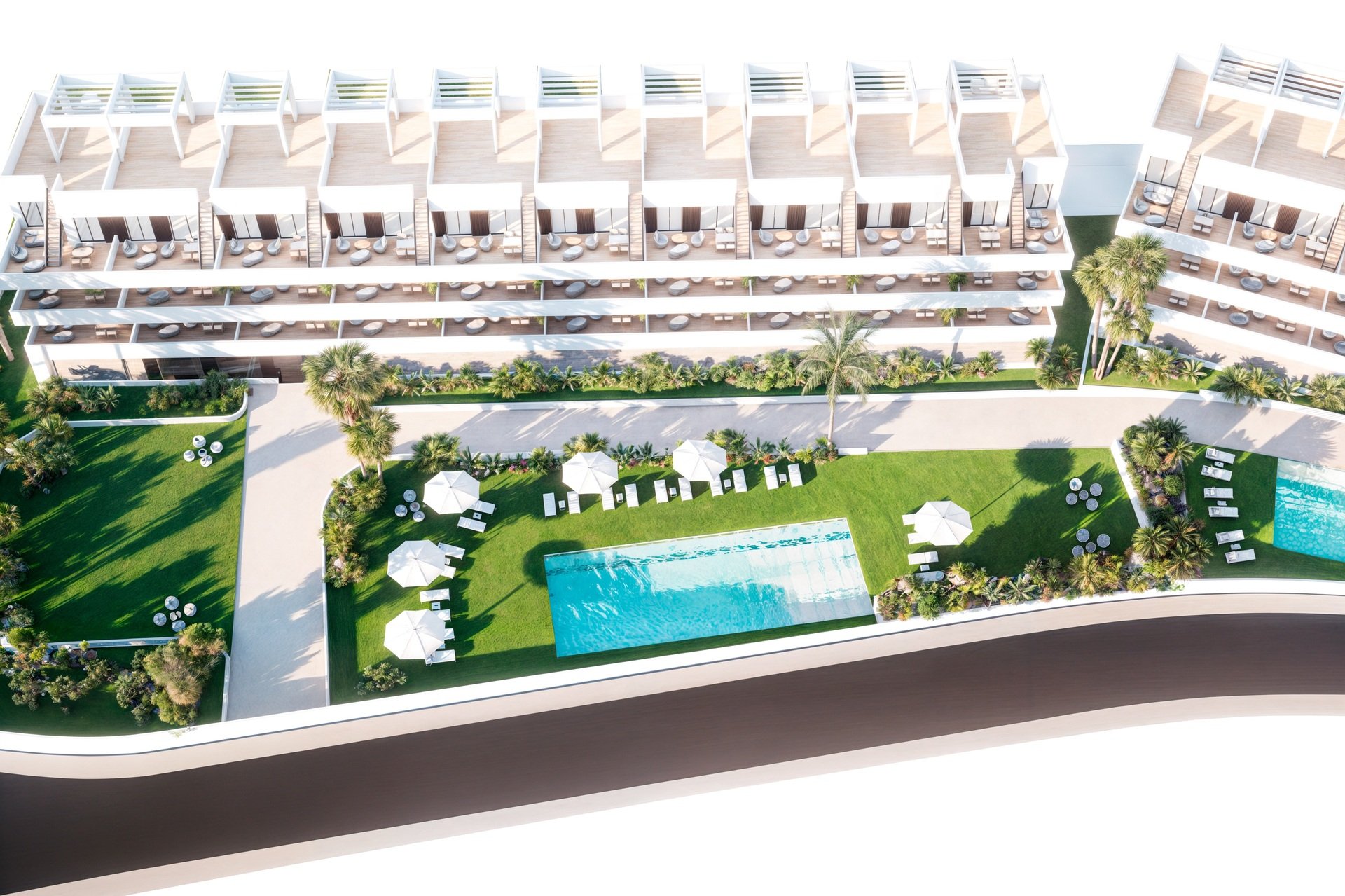 Wohnung in Finestrat, Alicante, Spanien 2 Schlafzimmer, 98 m2 Nr. 127640