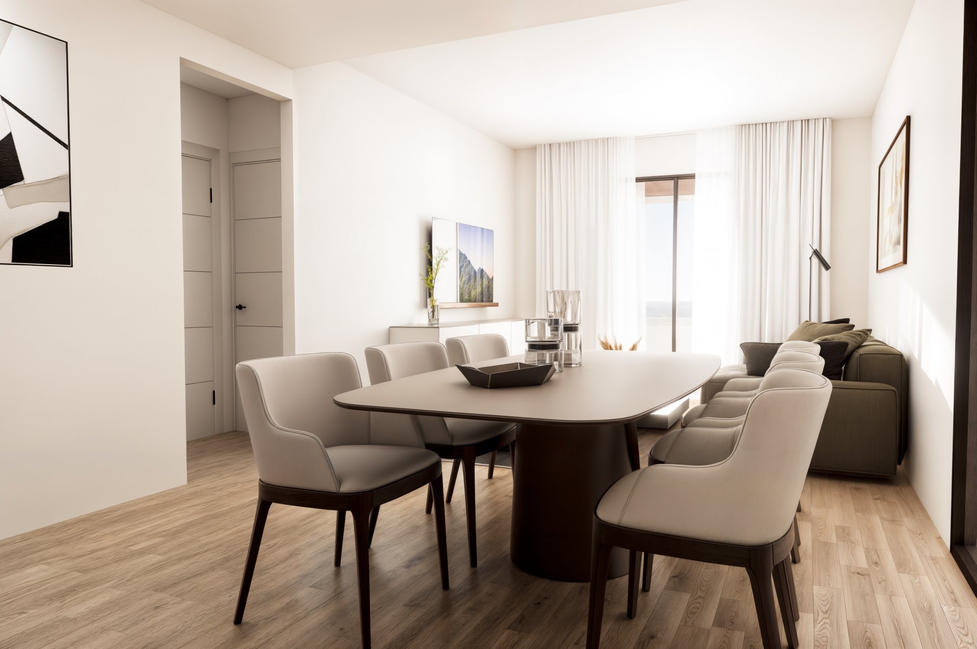 Wohnung in Finestrat, Alicante, Spanien 2 Schlafzimmer, 98 m2 Nr. 127640