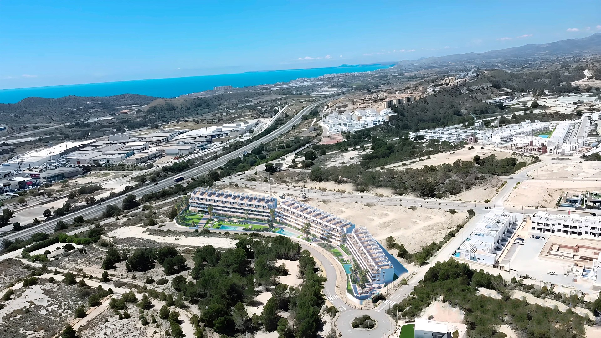 Wohnung in Finestrat, Alicante, Spanien 2 Schlafzimmer, 98 m2 Nr. 127640