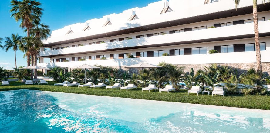 Penthouse in Finestrat, Alicante, Spain 2 bedrooms, 153 sq.m. No. 127640