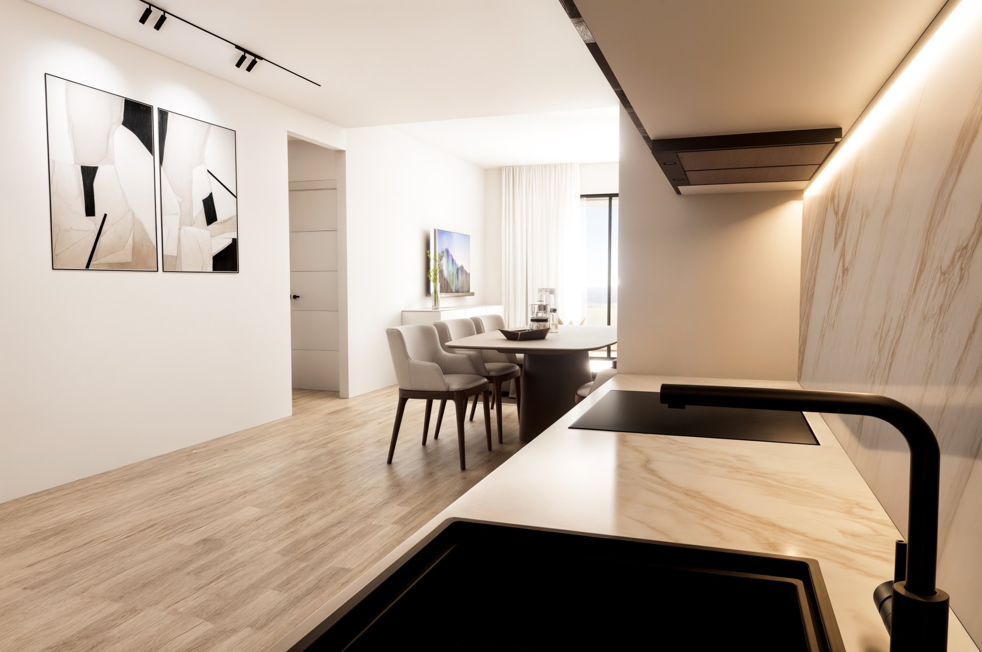 Wohnung in Finestrat, Alicante, Spanien 2 Schlafzimmer, 98 m2 Nr. 127640