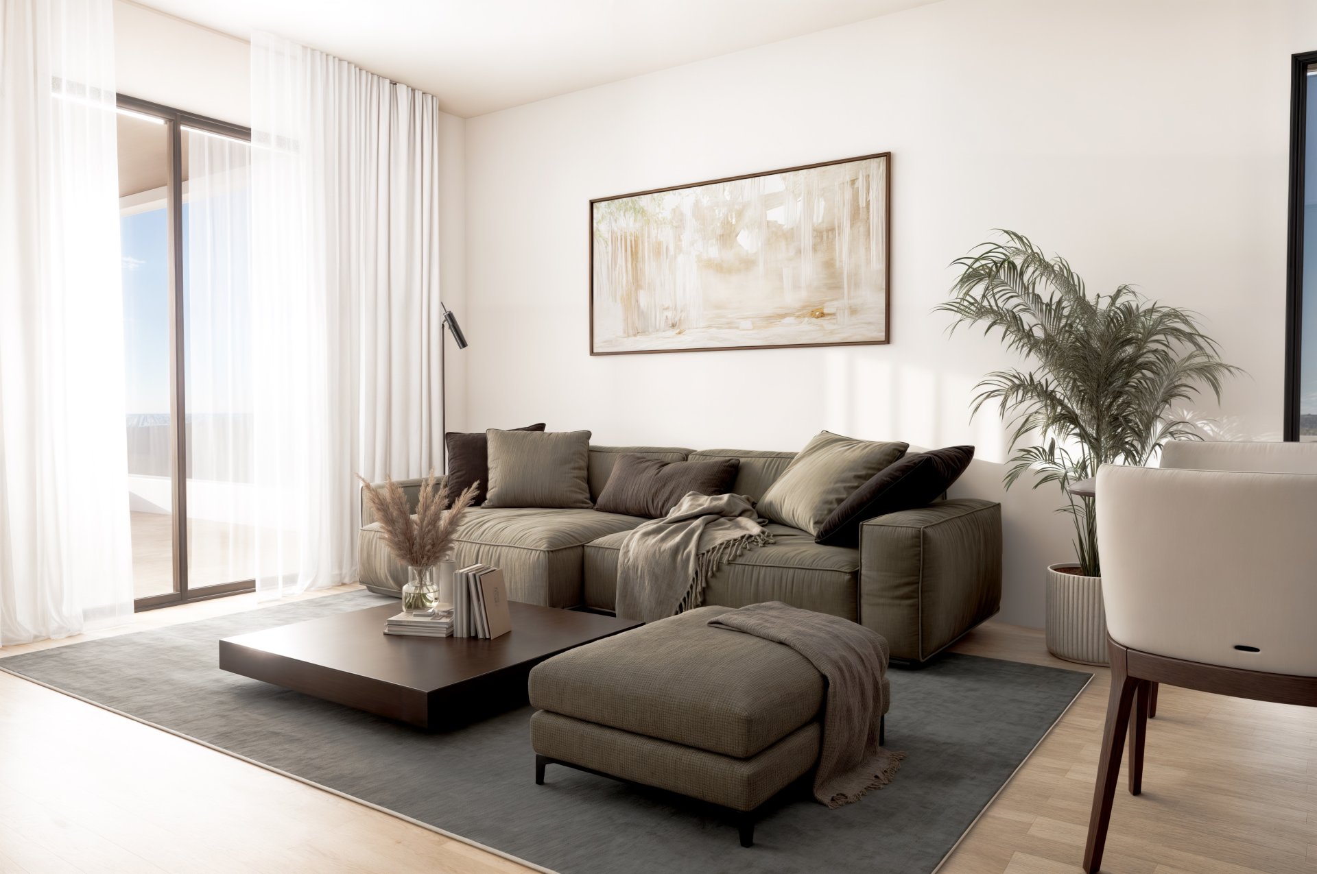 Wohnung in Finestrat, Alicante, Spanien 2 Schlafzimmer, 98 m2 Nr. 127640