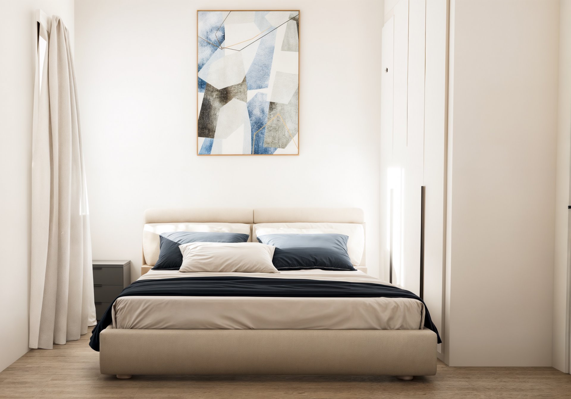 Wohnung in Finestrat, Alicante, Spanien 2 Schlafzimmer, 98 m2 Nr. 127640