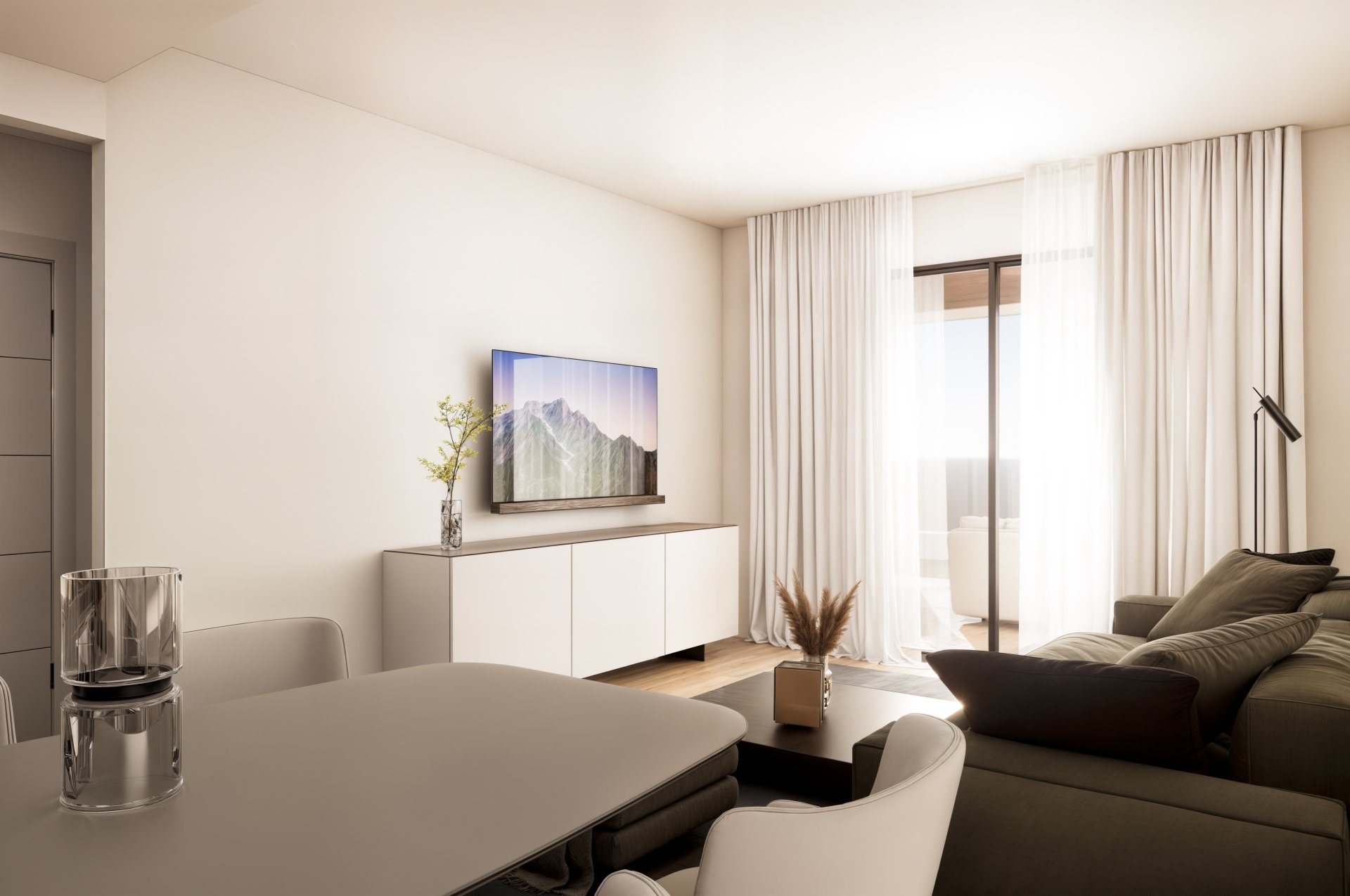 Wohnung in Finestrat, Alicante, Spanien 2 Schlafzimmer, 98 m2 Nr. 127640
