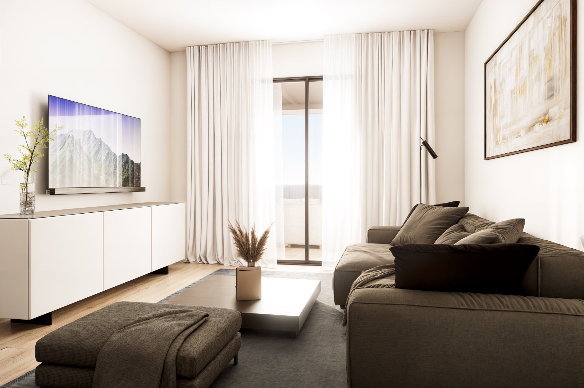 Wohnung in Finestrat, Alicante, Spanien 2 Schlafzimmer, 98 m2 Nr. 127640