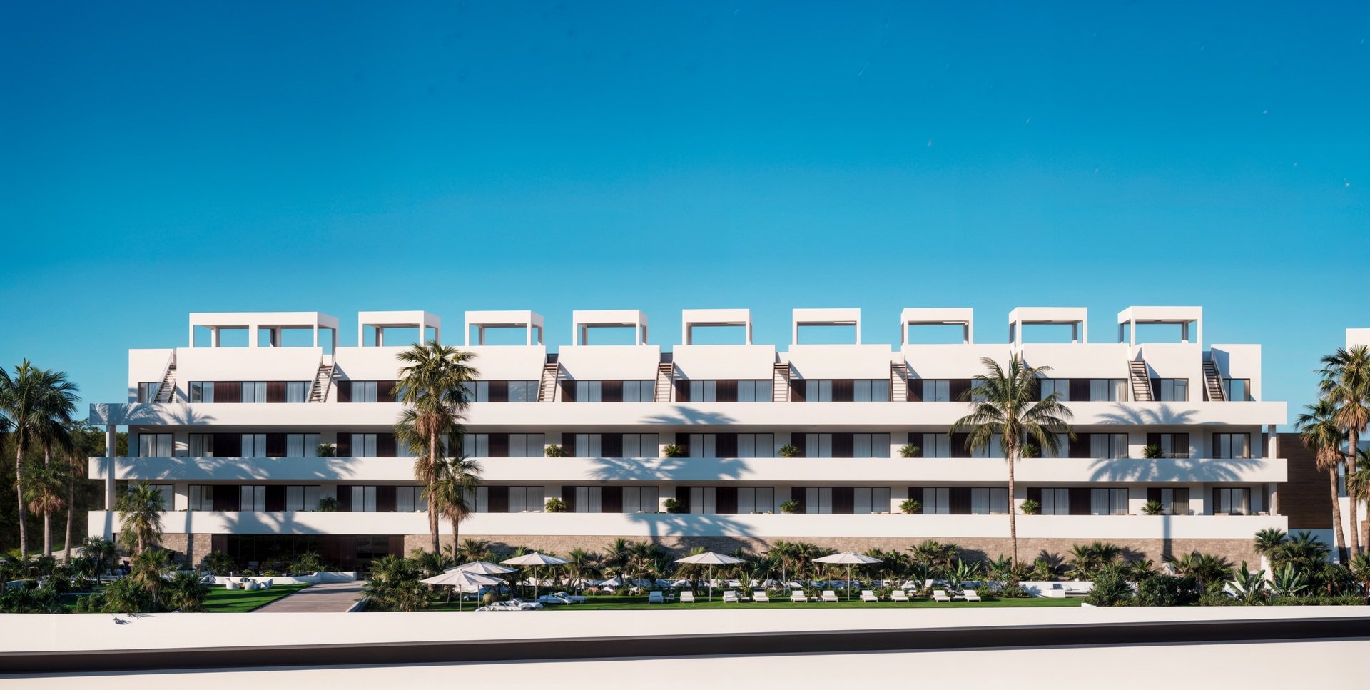 Wohnung in Finestrat, Alicante, Spanien 2 Schlafzimmer, 98 m2 Nr. 127640