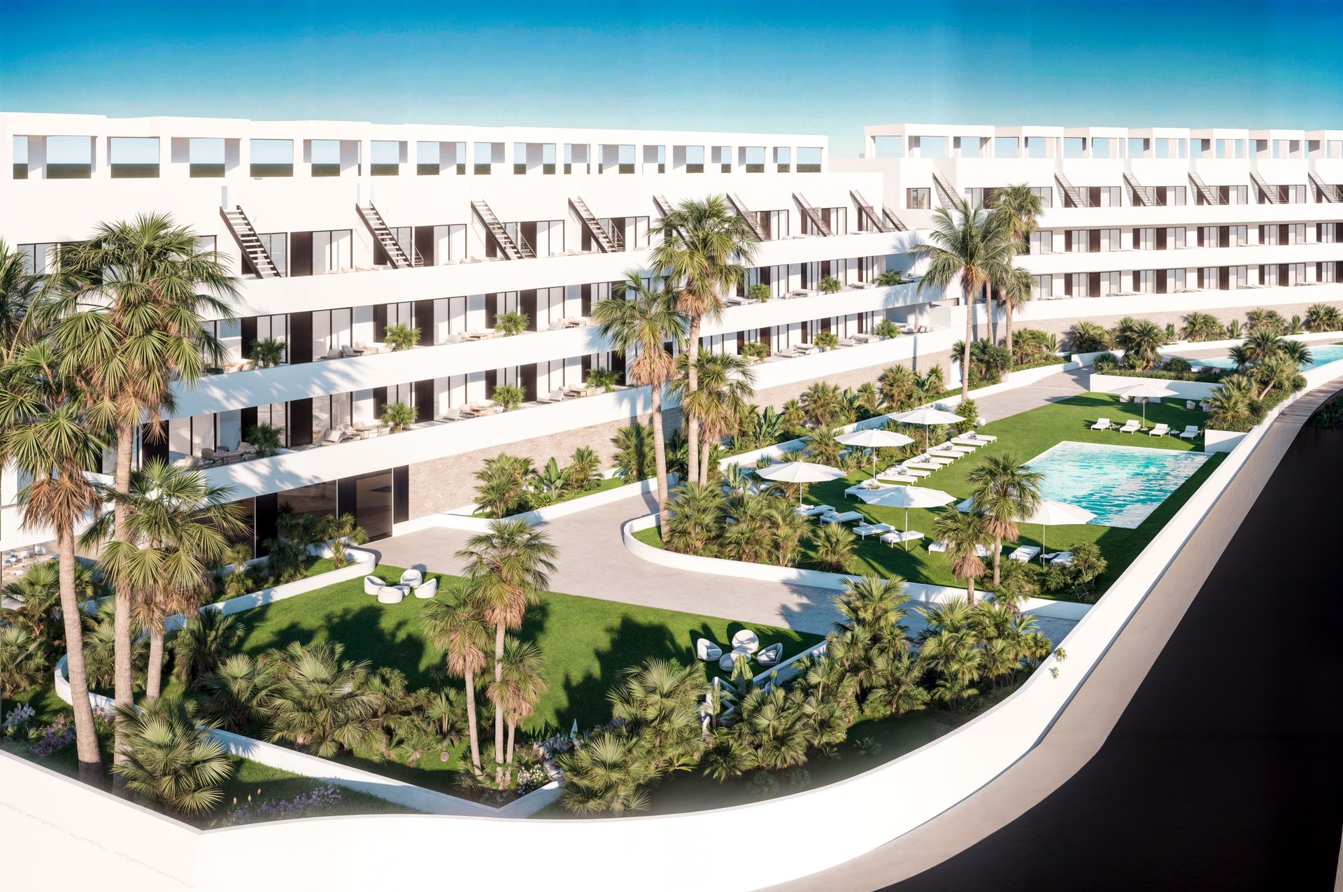 Wohnung in Finestrat, Alicante, Spanien 2 Schlafzimmer, 98 m2 Nr. 127640