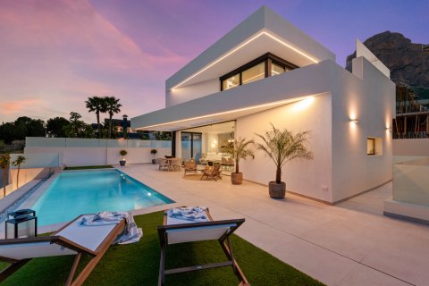 Villa for sale Polop, Alicante, Spain 3 bedrooms, 307 sq.m. No. 127643 - photo 23