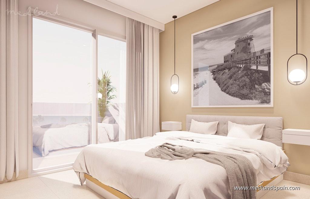 Appartamento a Torre de la Horadada, Alicante, Spagna 3 camere da letto, 104 mq. N° 120215