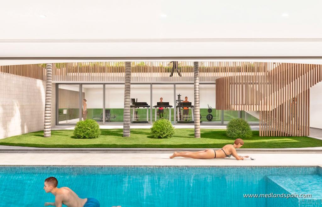 Appartamento a Torre de la Horadada, Alicante, Spagna 3 camere da letto, 104 mq. N° 120215