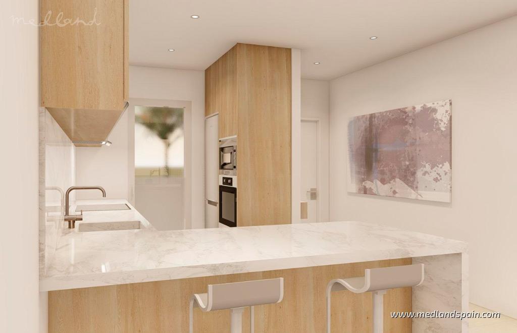Appartamento a Torre de la Horadada, Alicante, Spagna 3 camere da letto, 104 mq. N° 120215