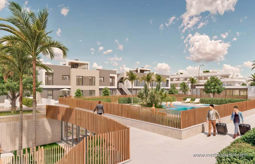 Appartamento a Torre de la Horadada, Alicante, Spagna 3 camere da letto, 104 mq. N° 120215