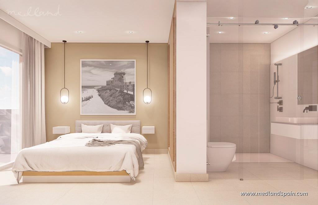 Appartamento a Torre de la Horadada, Alicante, Spagna 3 camere da letto, 104 mq. N° 120215