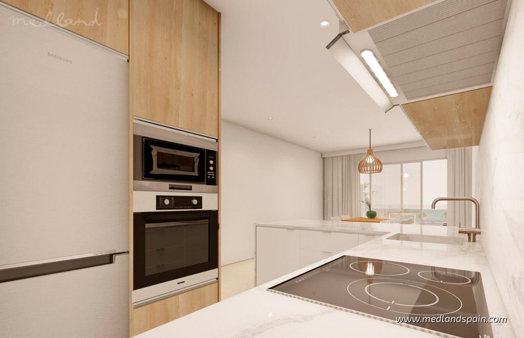 Appartamento a Torre de la Horadada, Alicante, Spagna 3 camere da letto, 104 mq. N° 120215