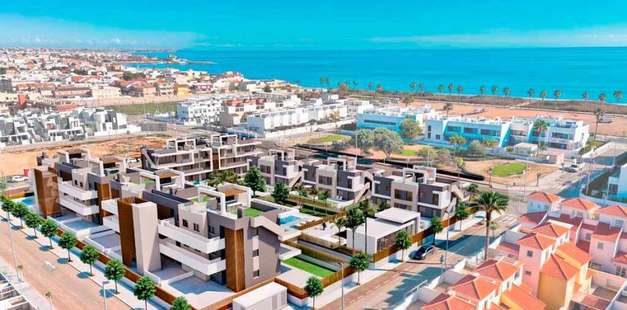 Apartament Torre de la Horadada, Alicante, Hiszpania 3 sypialnie, 104 mkw. nr 120215
