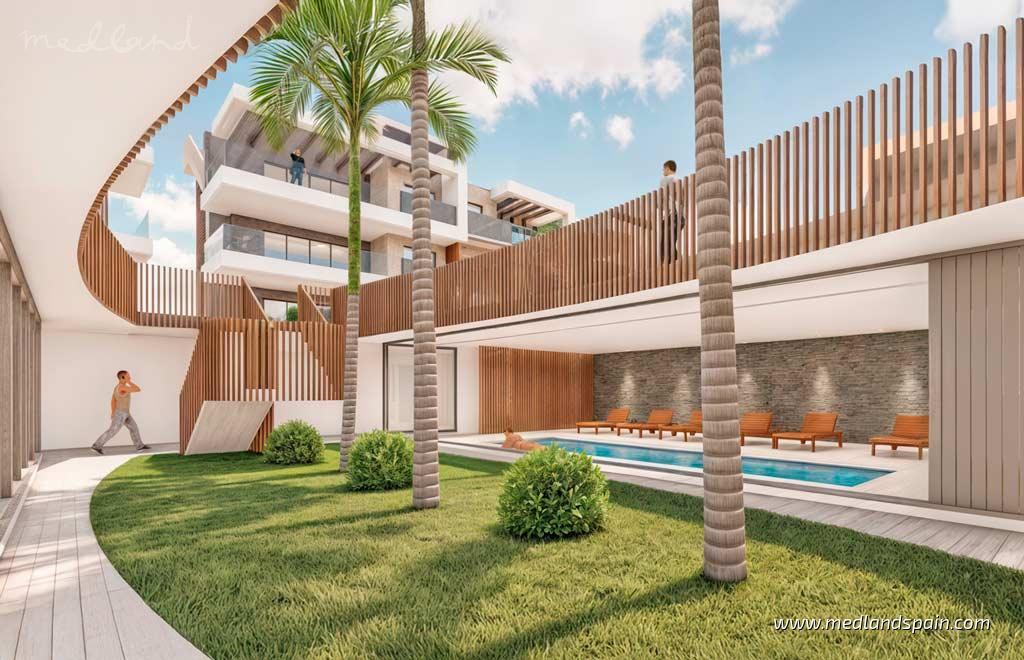 Appartamento a Torre de la Horadada, Alicante, Spagna 3 camere da letto, 104 mq. N° 120215