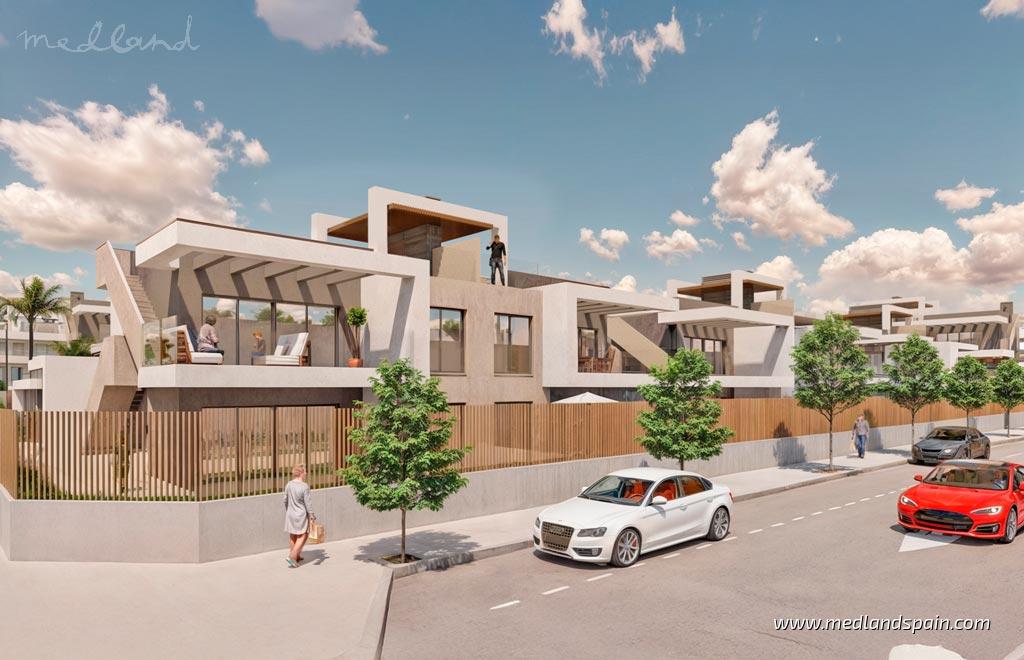 Appartamento a Torre de la Horadada, Alicante, Spagna 3 camere da letto, 104 mq. N° 120215