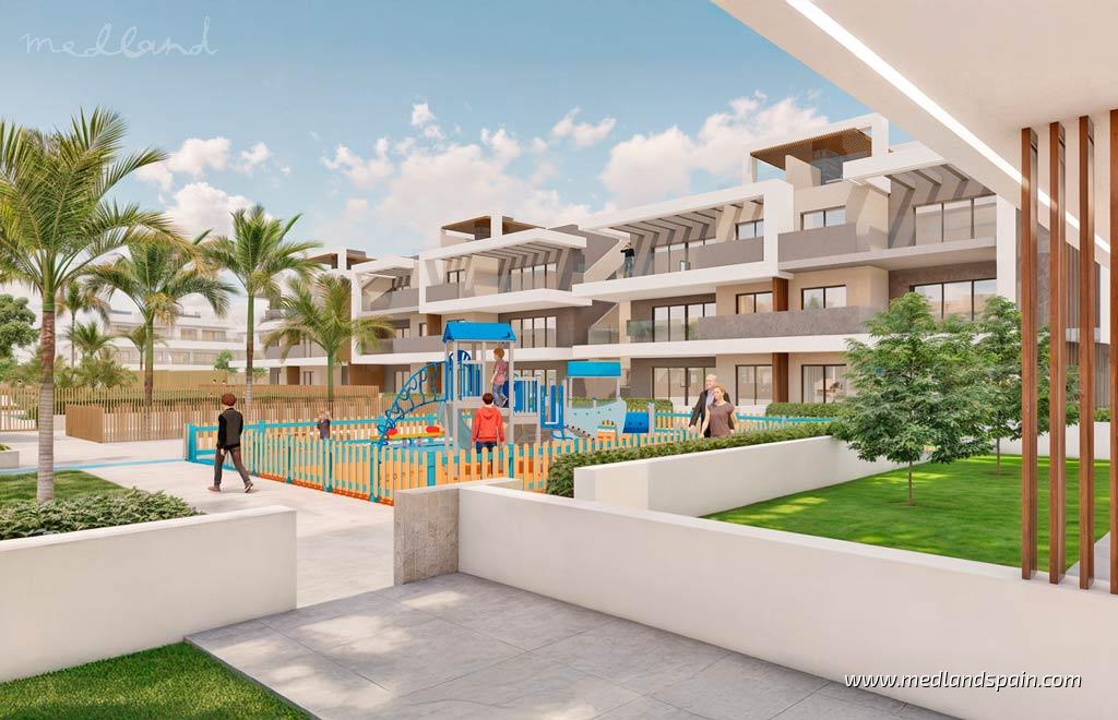 Appartamento a Torre de la Horadada, Alicante, Spagna 3 camere da letto, 104 mq. N° 120215
