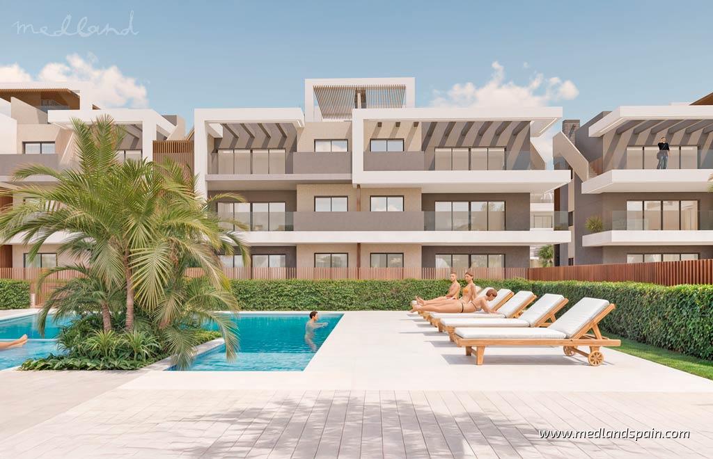 Appartamento a Torre de la Horadada, Alicante, Spagna 3 camere da letto, 104 mq. N° 120215