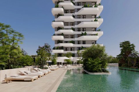 Продажа квартиры в Кальпе, Аликанте, Испания 3 спальни, 148м2 №122550 - фото 1