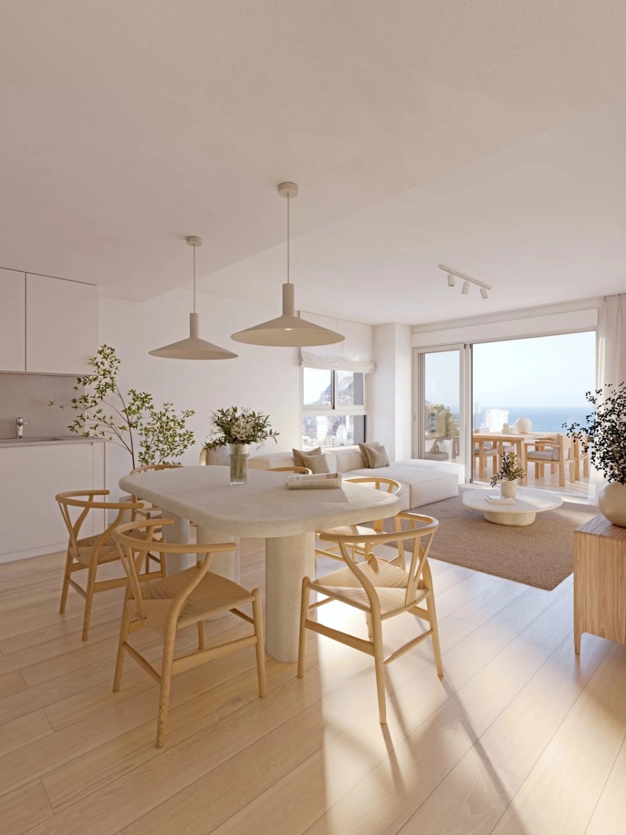 Apartment in Calpe, Alicante, Spain 3 bedrooms, 148 sq.m. No. 122550
