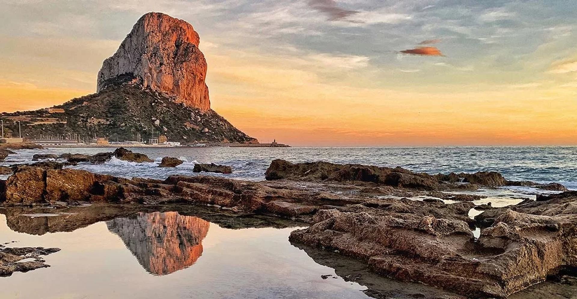 Apartment in Calpe, Alicante, Spain 3 bedrooms, 148 sq.m. No. 122550