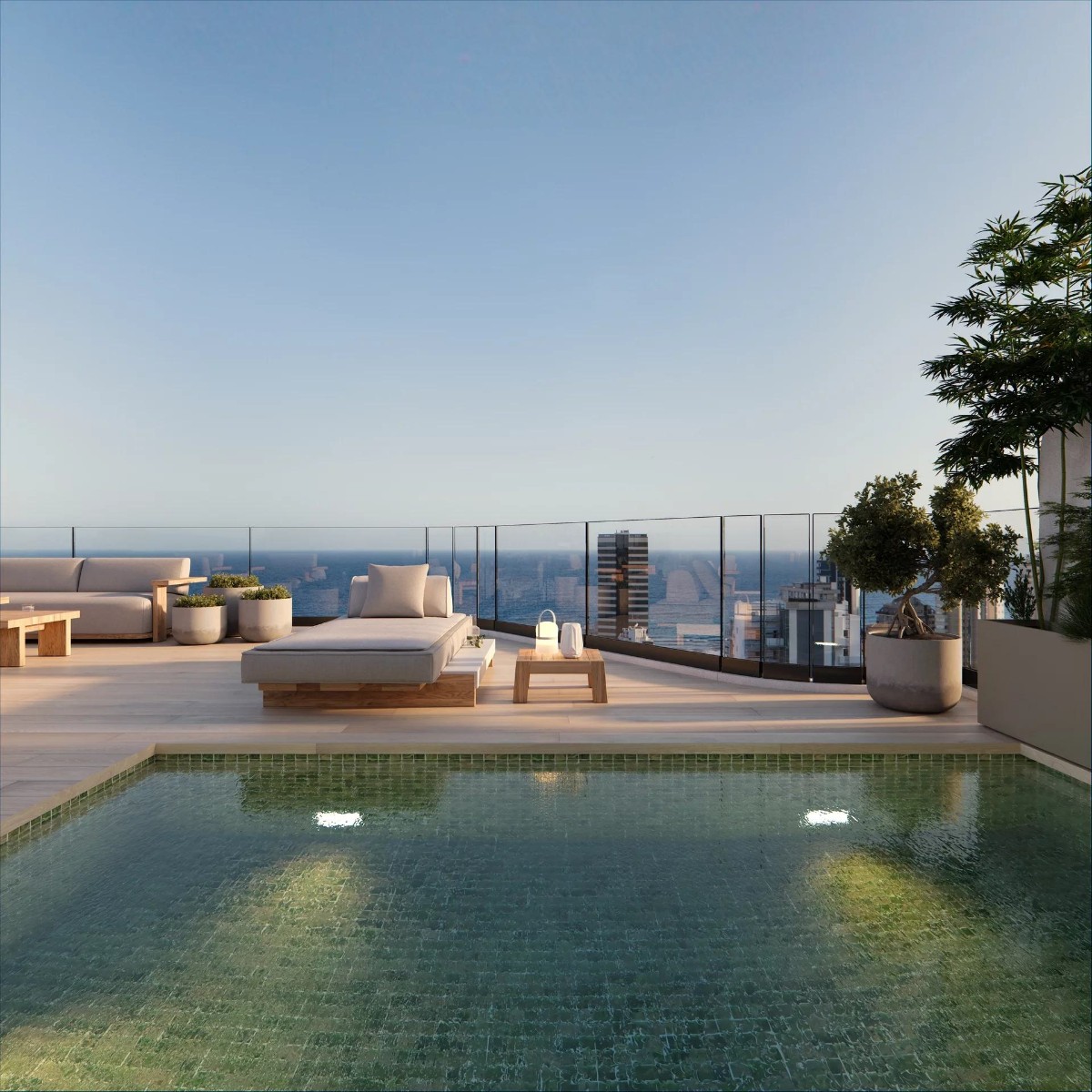 Apartment in Calpe, Alicante, Spain 3 bedrooms, 148 sq.m. No. 122550