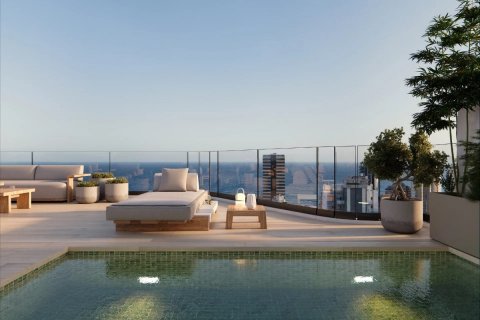Продажа квартиры в Кальпе, Аликанте, Испания 3 спальни, 148м2 №122550 - фото 9