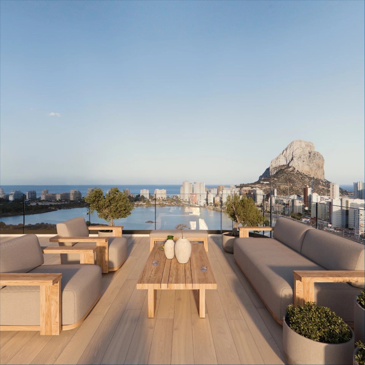 Apartment in Calpe, Alicante, Spain 3 bedrooms, 148 sq.m. No. 122550