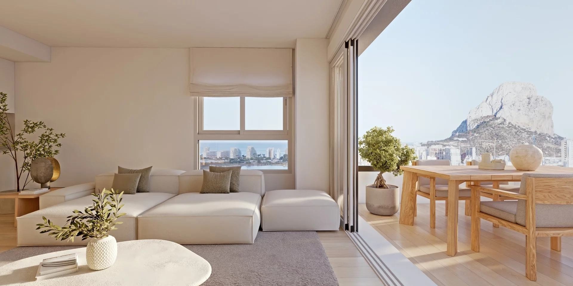Apartment in Calpe, Alicante, Spain 3 bedrooms, 148 sq.m. No. 122550