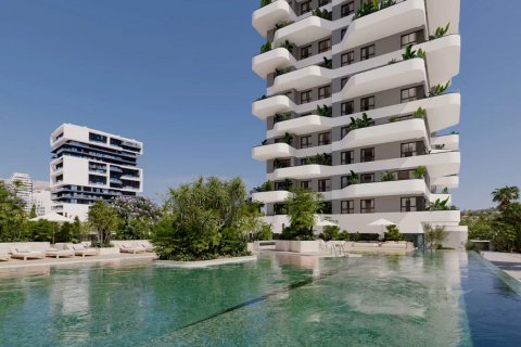 Продажа квартиры в Кальпе, Аликанте, Испания 3 спальни, 148м2 №122550 - фото 2