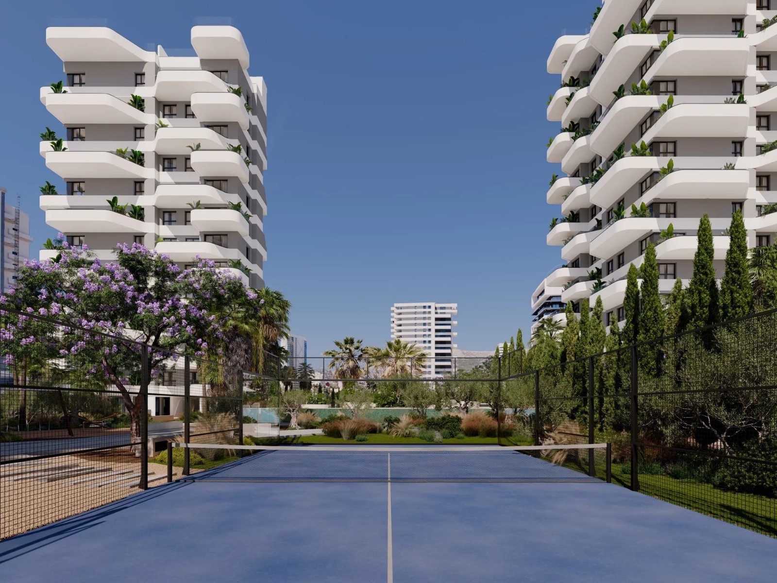 Apartment in Calpe, Alicante, Spain 3 bedrooms, 148 sq.m. No. 122550