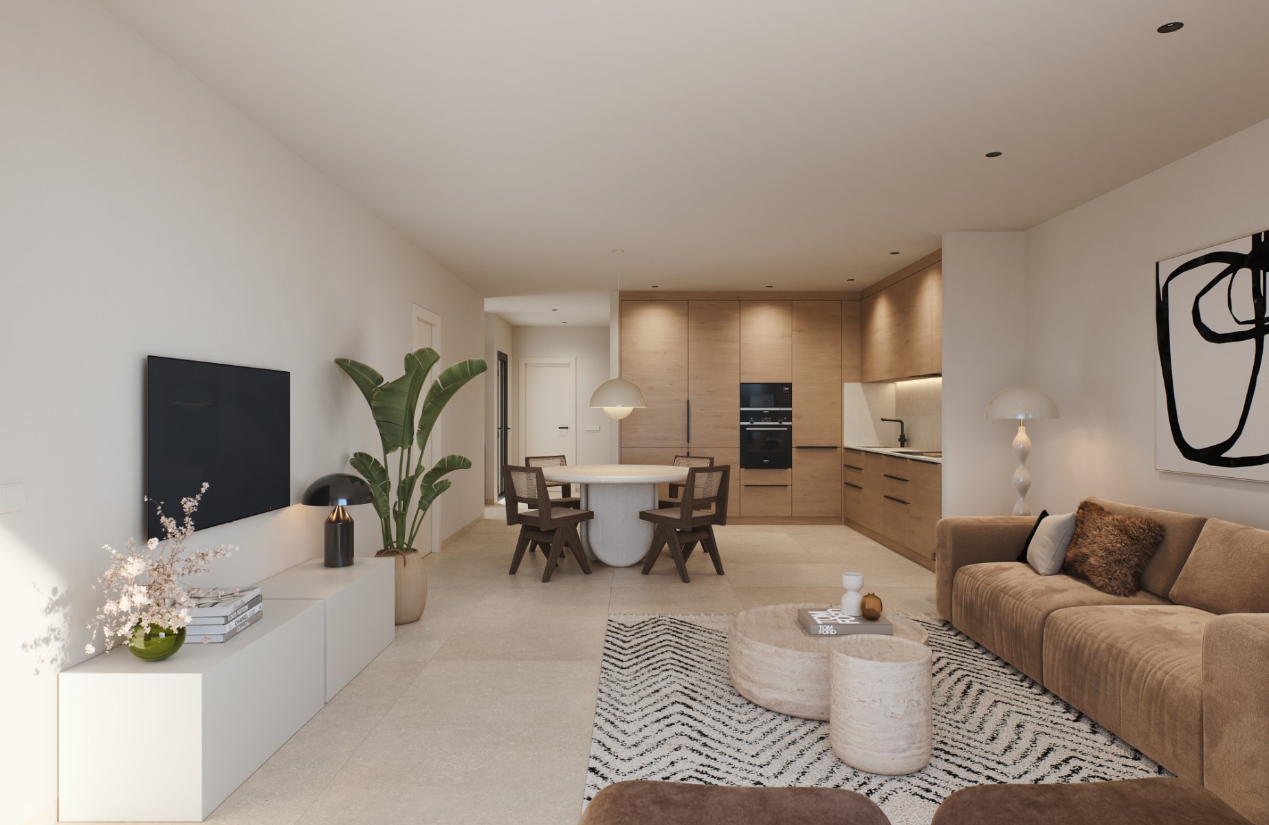 Apartament w Dehesa De Campoamor, Alicante, Hiszpania 3 sypialnie, 133 mkw. nr 122551