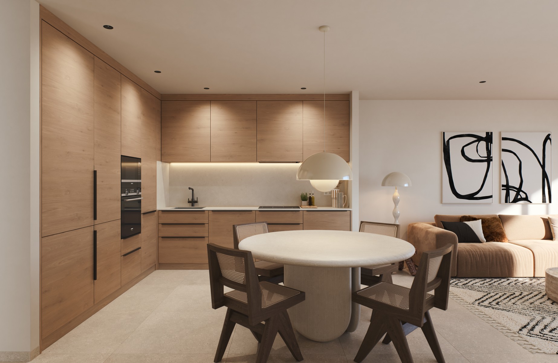 Apartament w Dehesa De Campoamor, Alicante, Hiszpania 3 sypialnie, 133 mkw. nr 122551