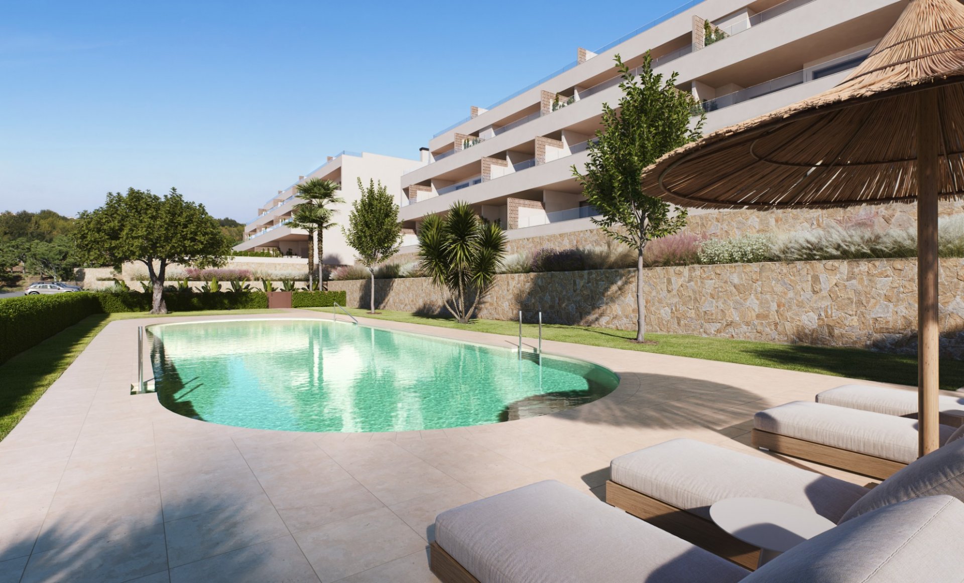 Apartament w Dehesa De Campoamor, Alicante, Hiszpania 3 sypialnie, 133 mkw. nr 122551